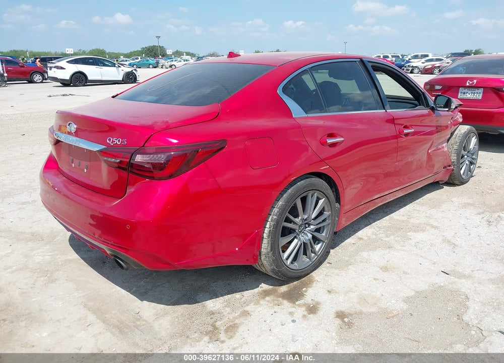 2018 INFINITI Q50 3.0T RED SPORT 400 VIN: JN1FV7AP6JM461085