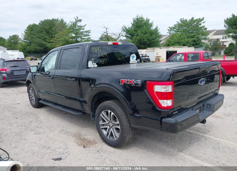 2021 FORD F-150 XL VIN: 1FTEW1EP8MFA20192