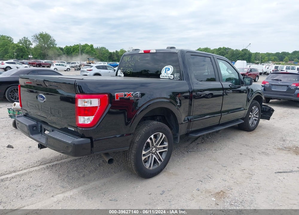 2021 FORD F-150 XL VIN: 1FTEW1EP8MFA20192