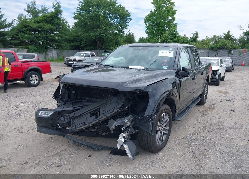 2021 FORD F-150 XL VIN: 1FTEW1EP8MFA20192