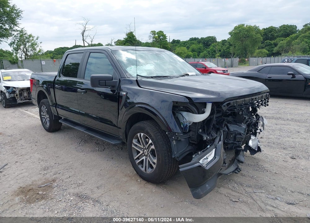 2021 FORD F-150 XL VIN: 1FTEW1EP8MFA20192