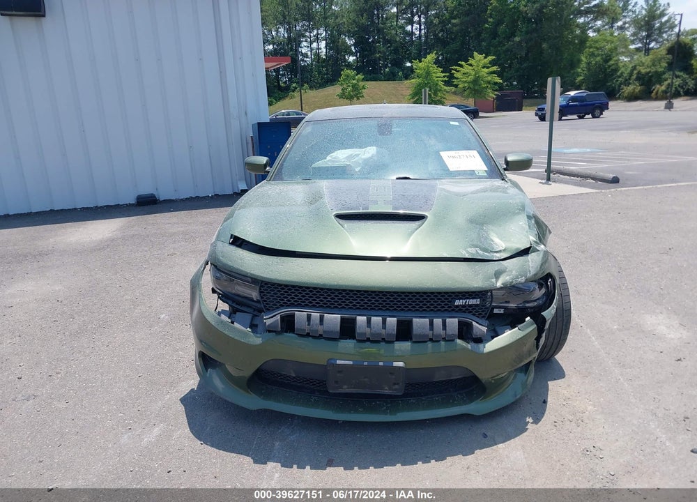 2018 DODGE CHARGER DAYTONA RWD VIN: 2C3CDXCT8JH173010
