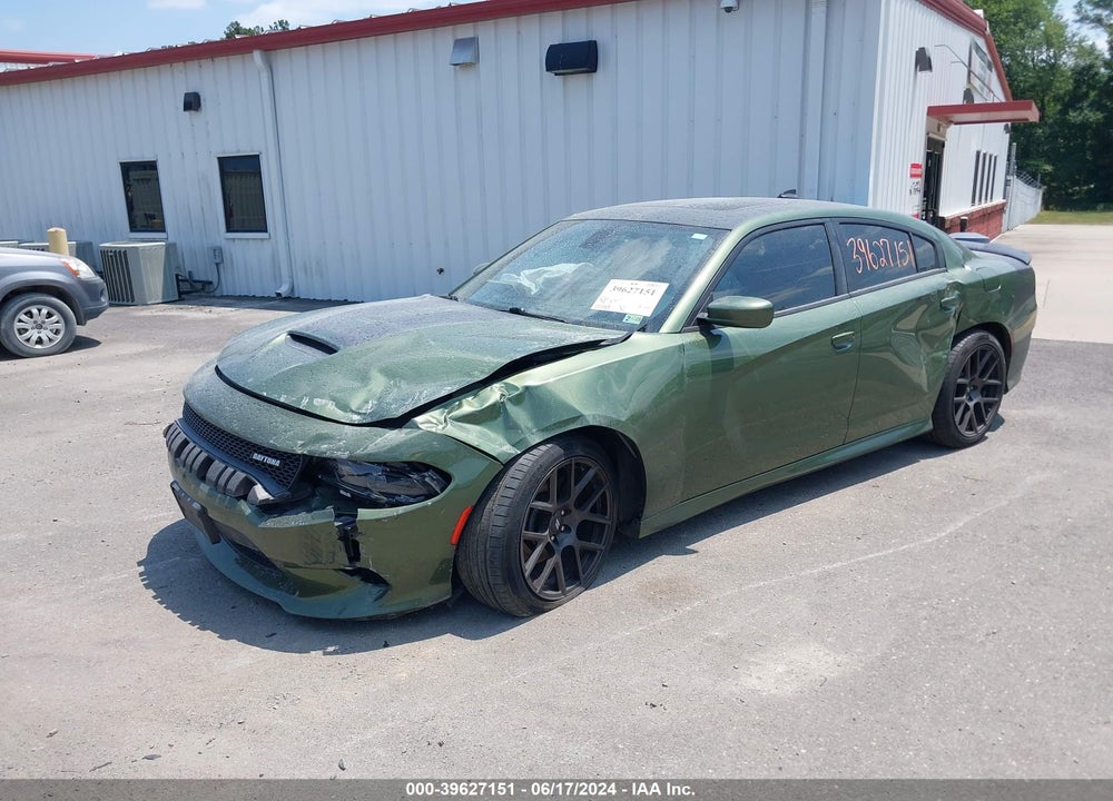 2018 DODGE CHARGER DAYTONA RWD VIN: 2C3CDXCT8JH173010