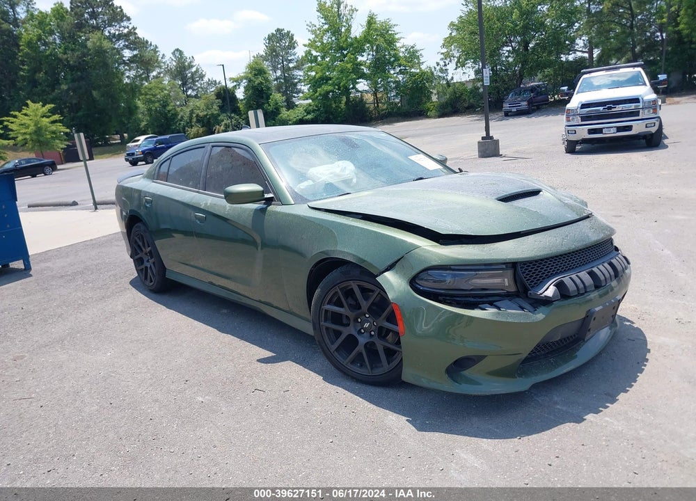 2018 DODGE CHARGER DAYTONA RWD VIN: 2C3CDXCT8JH173010
