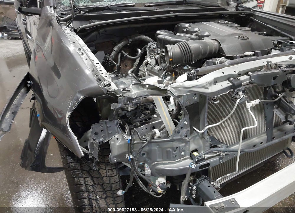 2023 TOYOTA 4RUNNER TRD PRO VIN: JTELU5JR6P6129116