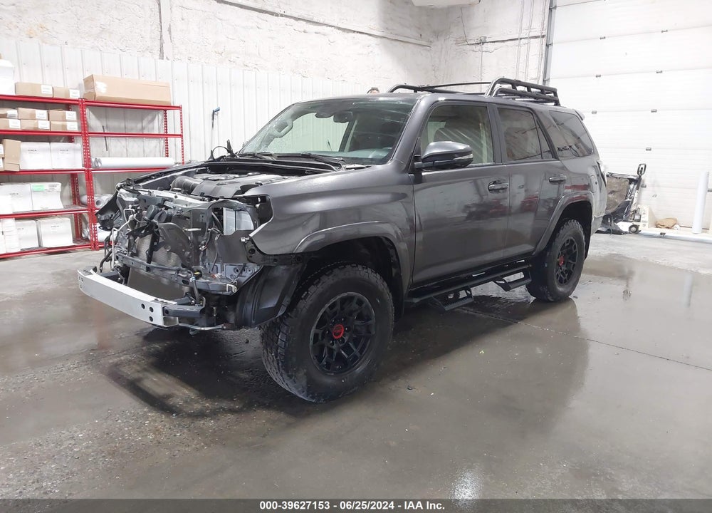 2023 TOYOTA 4RUNNER TRD PRO VIN: JTELU5JR6P6129116