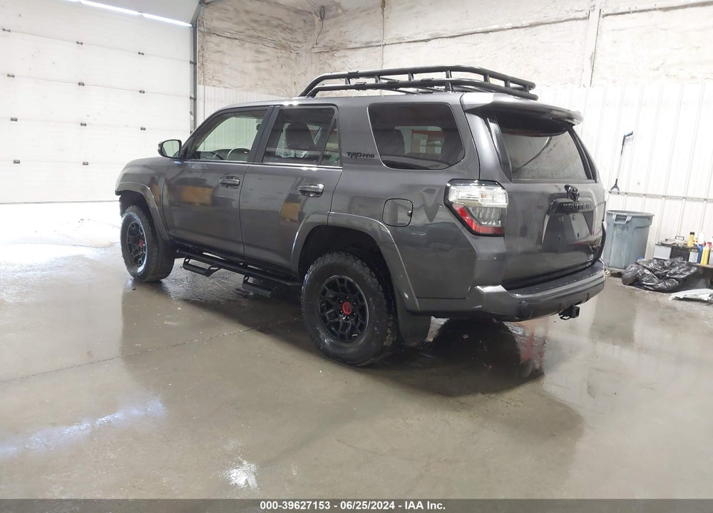 2023 TOYOTA 4RUNNER TRD PRO VIN: JTELU5JR6P6129116