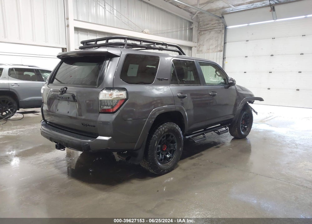 2023 TOYOTA 4RUNNER TRD PRO VIN: JTELU5JR6P6129116