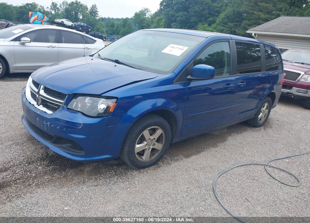 2011 DODGE GRAND CARAVAN MAINSTREET VIN: 2D4RN3DG3BR727839