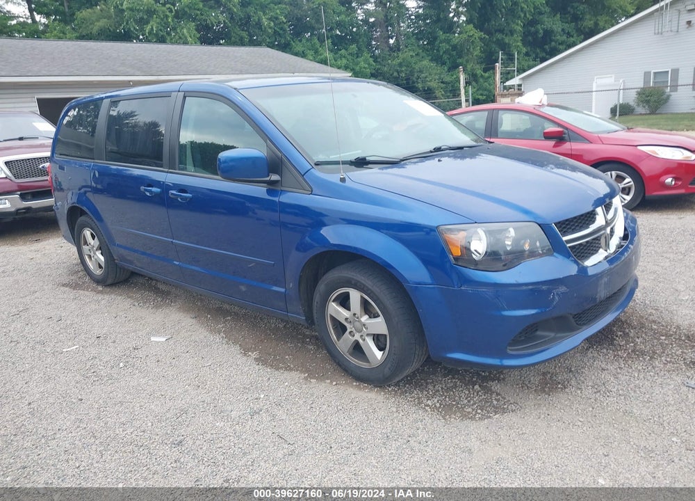 2011 DODGE GRAND CARAVAN MAINSTREET VIN: 2D4RN3DG3BR727839