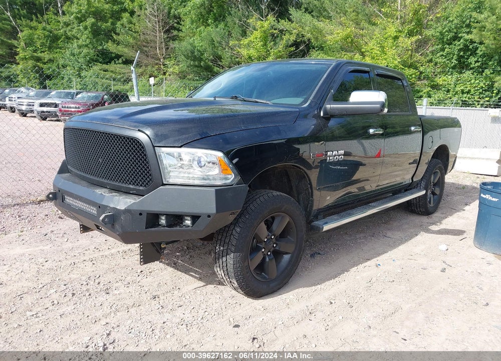 2014 RAM 1500 BIG HORN VIN: 1C6RR7LM9ES475637