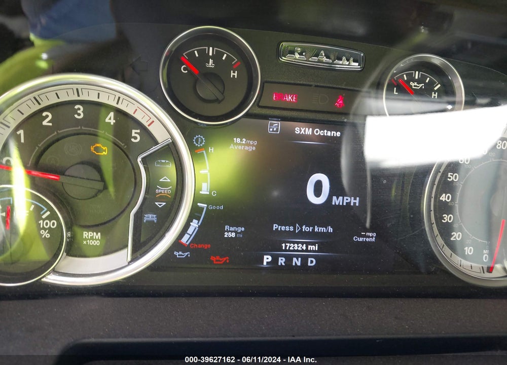 2014 RAM 1500 BIG HORN VIN: 1C6RR7LM9ES475637