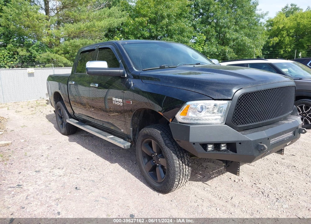 2014 RAM 1500 BIG HORN VIN: 1C6RR7LM9ES475637