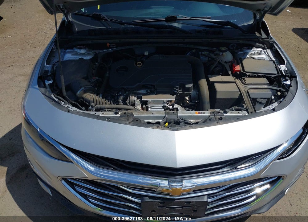 2021 CHEVROLET MALIBU FWD LS VIN: 1G1ZB5ST4MF058226