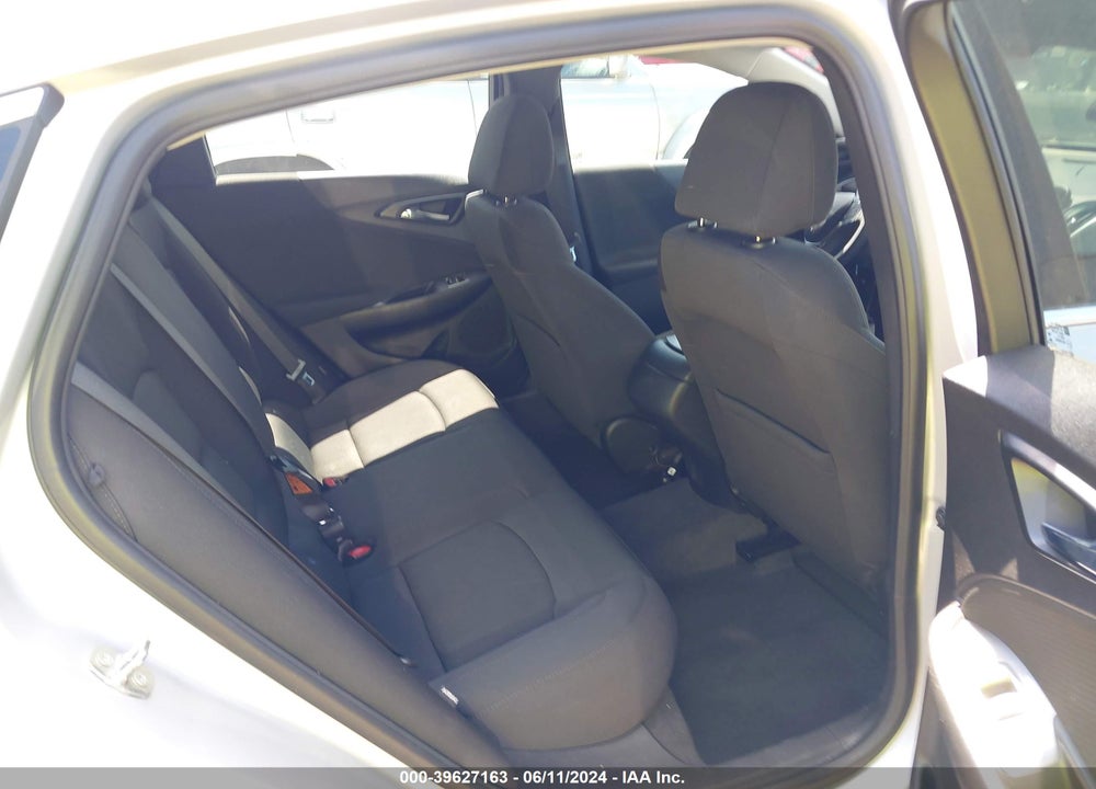 2021 CHEVROLET MALIBU FWD LS VIN: 1G1ZB5ST4MF058226