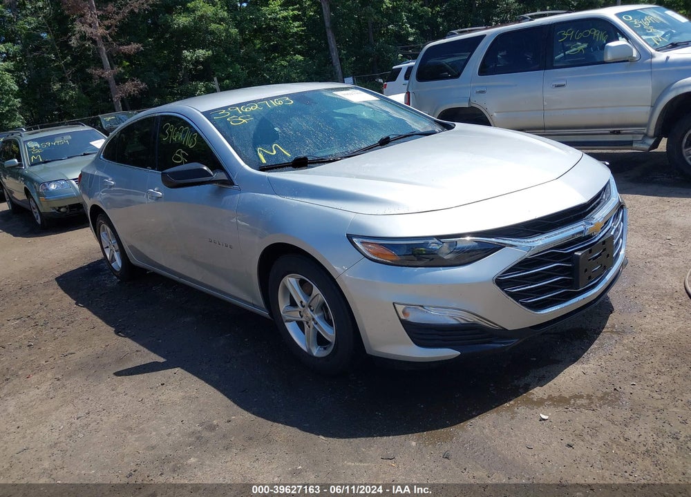 2021 CHEVROLET MALIBU FWD LS VIN: 1G1ZB5ST4MF058226