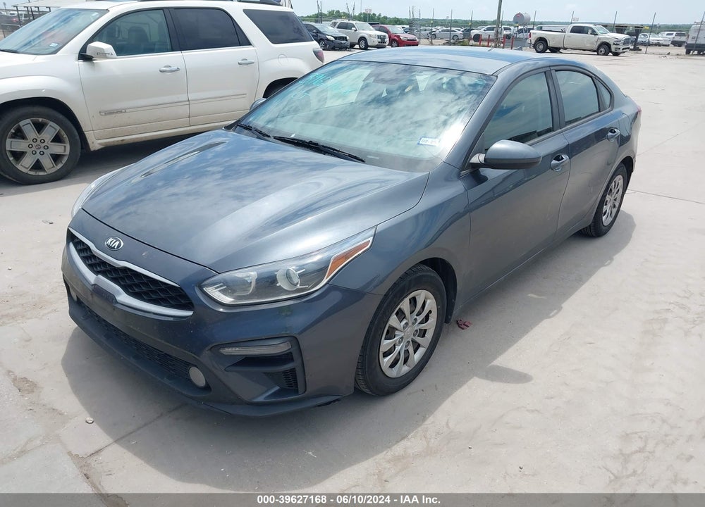 2020 KIA FORTE FE VIN: 3KPF24AD0LE191752