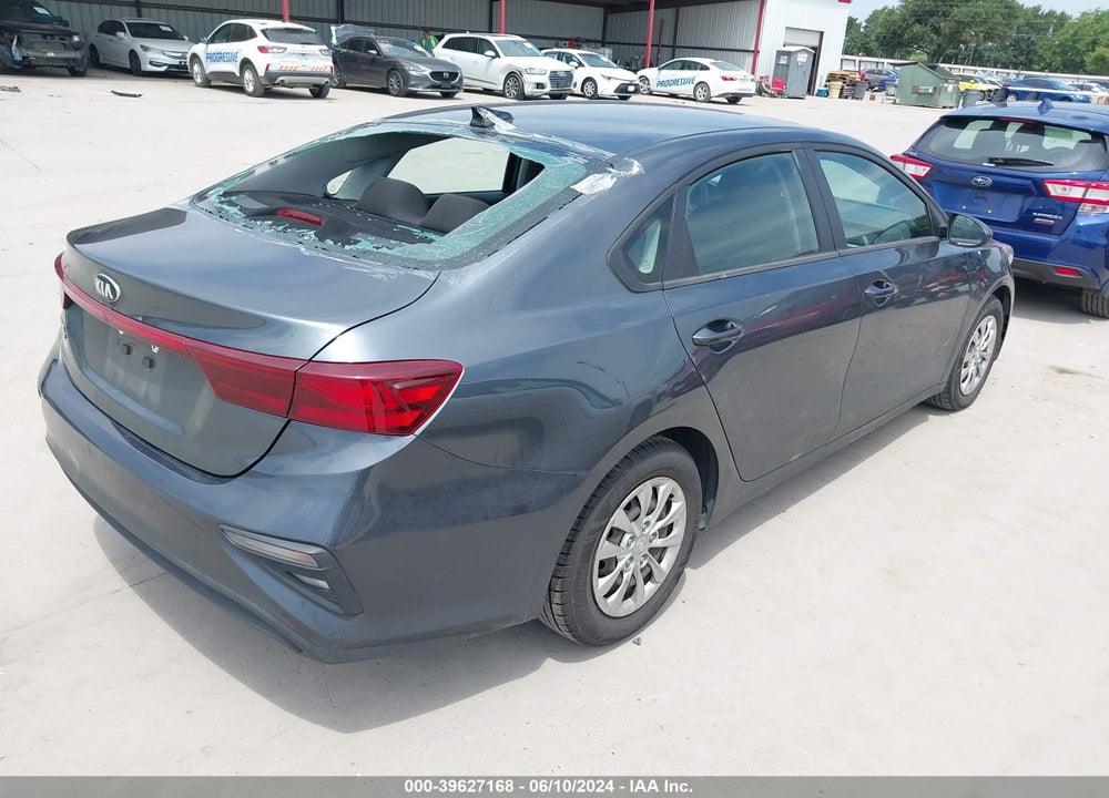 2020 KIA FORTE FE VIN: 3KPF24AD0LE191752