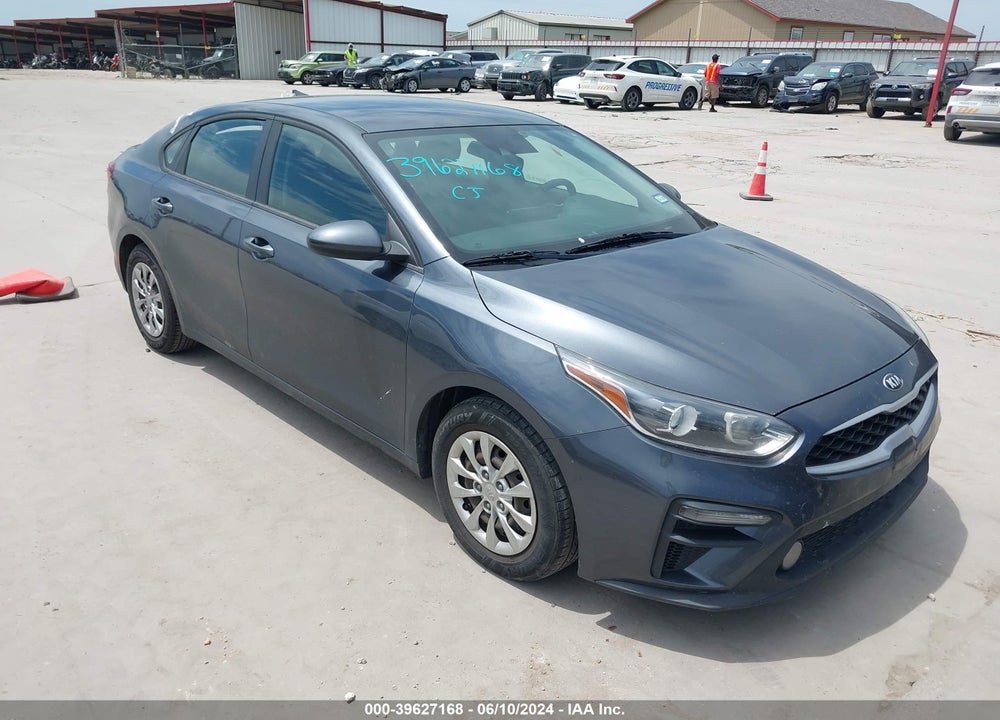 2020 KIA FORTE FE VIN: 3KPF24AD0LE191752