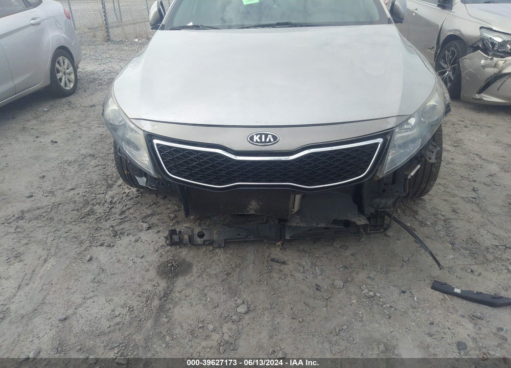 2012 KIA OPTIMA SX VIN: 5XXGR4A68CG033684