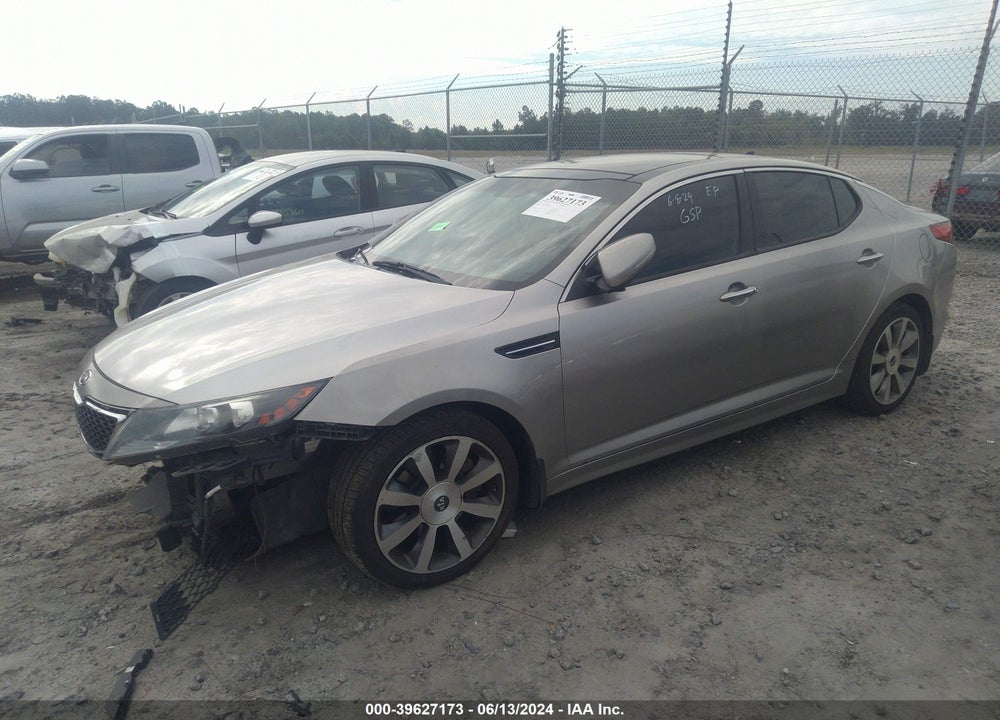 2012 KIA OPTIMA SX VIN: 5XXGR4A68CG033684