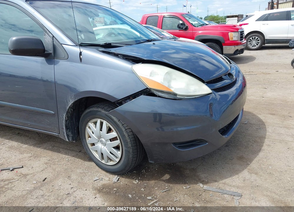 2006 TOYOTA SIENNA LE VIN: 5TDZA23C56S570684