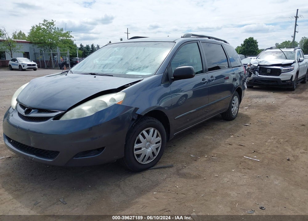 2006 TOYOTA SIENNA LE VIN: 5TDZA23C56S570684