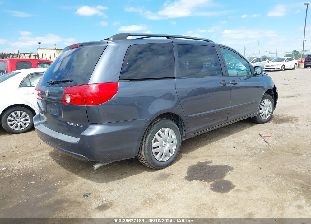 2006 TOYOTA SIENNA LE VIN: 5TDZA23C56S570684