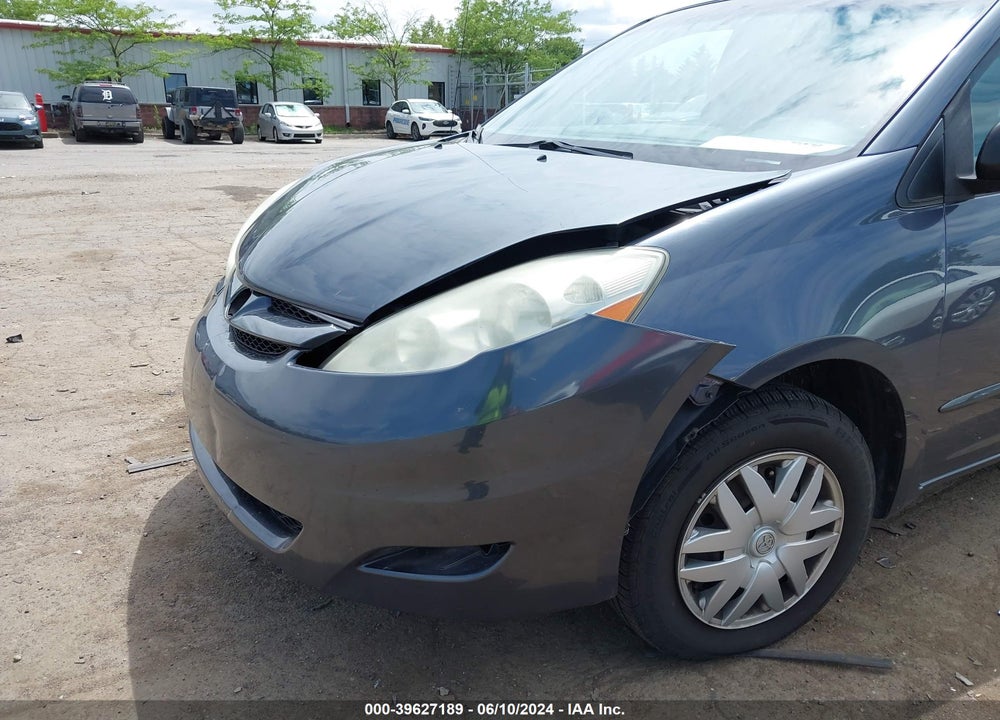 2006 TOYOTA SIENNA LE VIN: 5TDZA23C56S570684