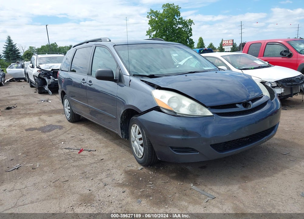 2006 TOYOTA SIENNA LE VIN: 5TDZA23C56S570684