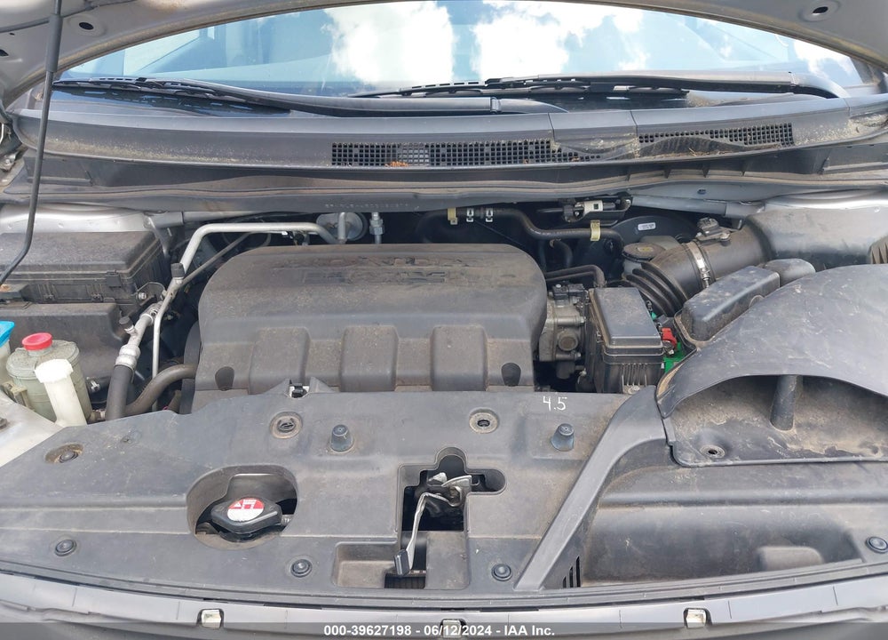 2013 HONDA ODYSSEY EX VIN: 5FNRL5H45DB060379