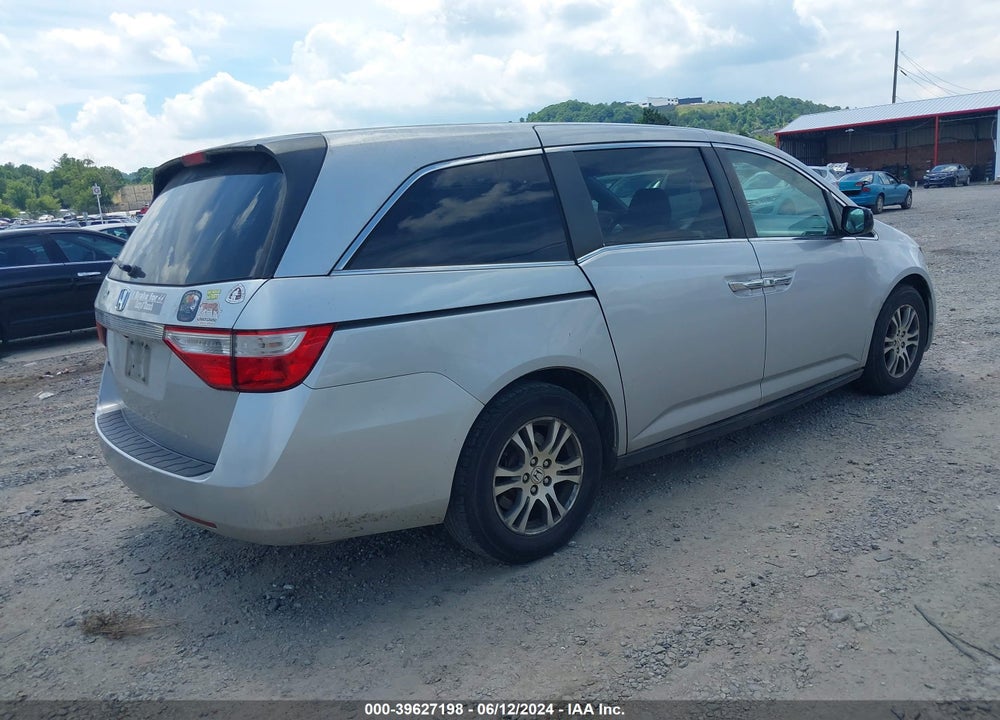 2013 HONDA ODYSSEY EX VIN: 5FNRL5H45DB060379