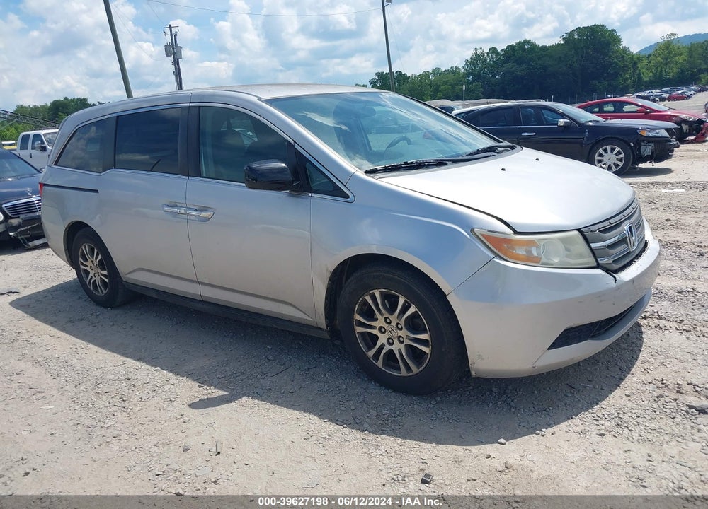 2013 HONDA ODYSSEY EX VIN: 5FNRL5H45DB060379