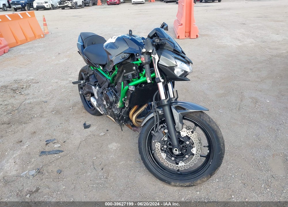 2023 KAWASAKI ER650 N VIN: ML5EREN12PDA91590