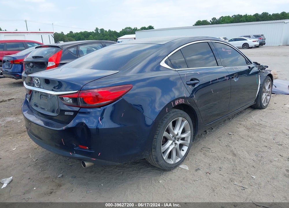 2017 MAZDA 6 TOURING VIN: JM1GL1V56H1110797