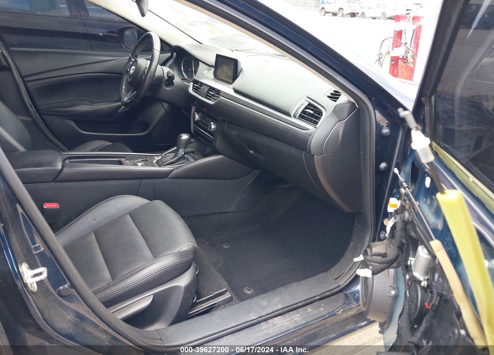 2017 MAZDA 6 TOURING VIN: JM1GL1V56H1110797