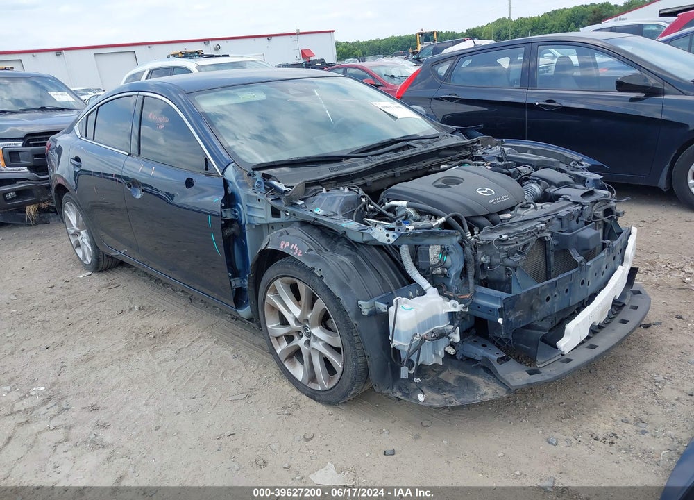 2017 MAZDA 6 TOURING VIN: JM1GL1V56H1110797