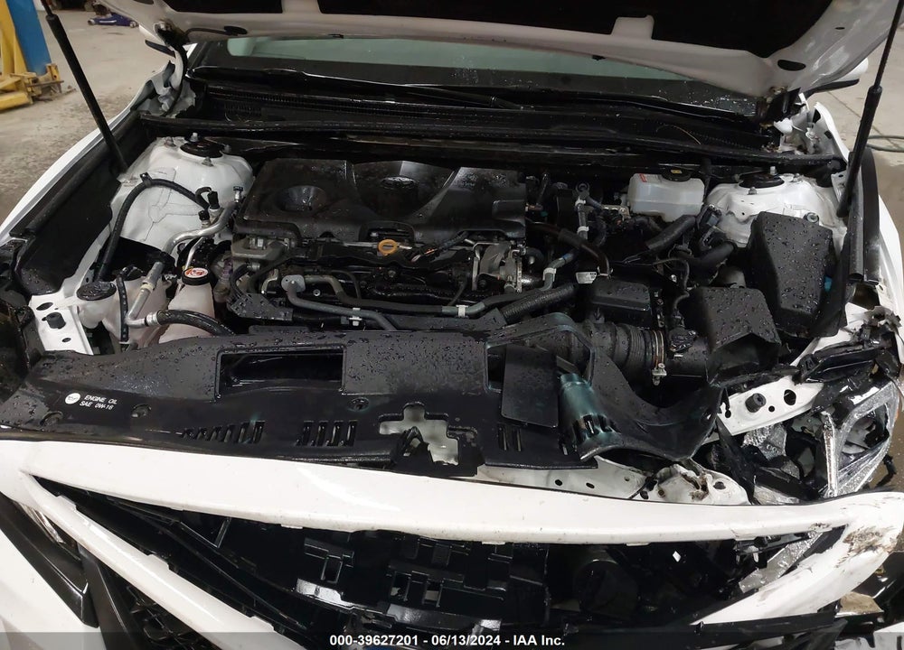 2019 TOYOTA CAMRY HYBRID SE VIN: 4T1B21HK1KU012017
