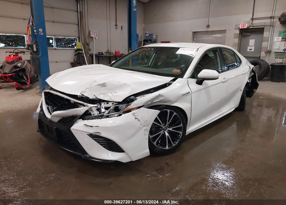 2019 TOYOTA CAMRY HYBRID SE VIN: 4T1B21HK1KU012017