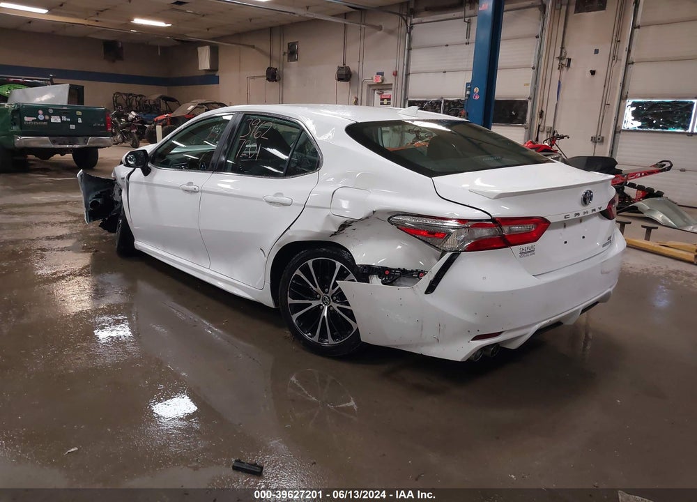 2019 TOYOTA CAMRY HYBRID SE VIN: 4T1B21HK1KU012017