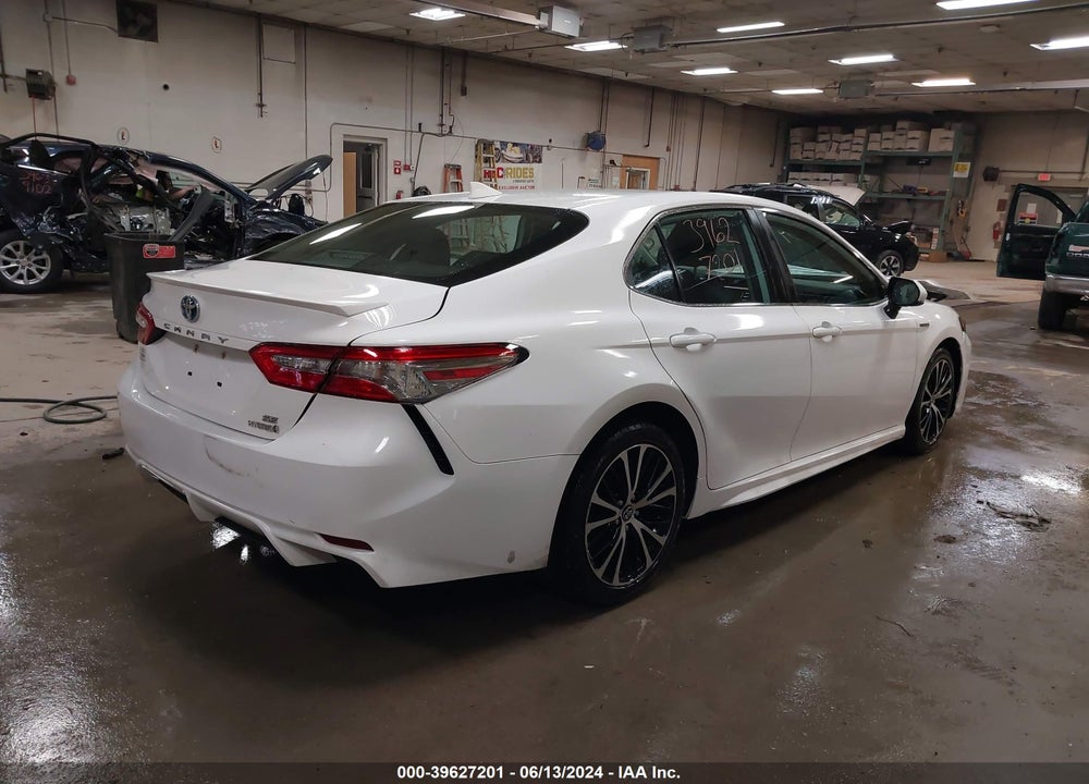 2019 TOYOTA CAMRY HYBRID SE VIN: 4T1B21HK1KU012017