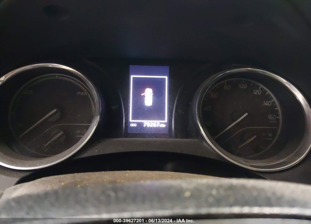 2019 TOYOTA CAMRY HYBRID SE VIN: 4T1B21HK1KU012017