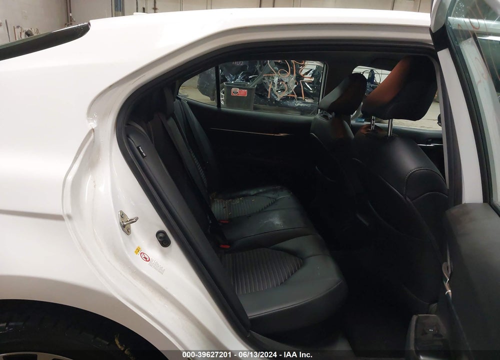2019 TOYOTA CAMRY HYBRID SE VIN: 4T1B21HK1KU012017