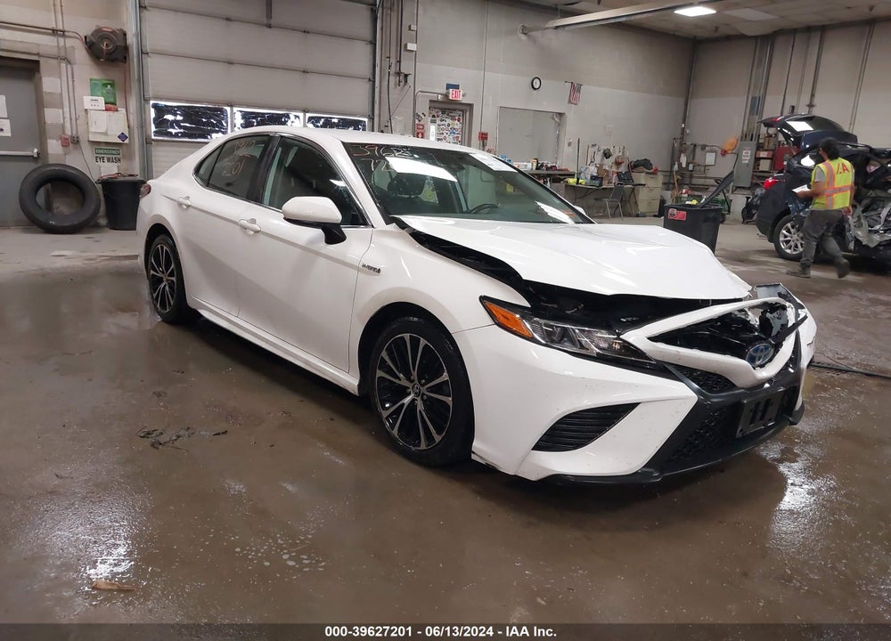 2019 TOYOTA CAMRY HYBRID SE VIN: 4T1B21HK1KU012017