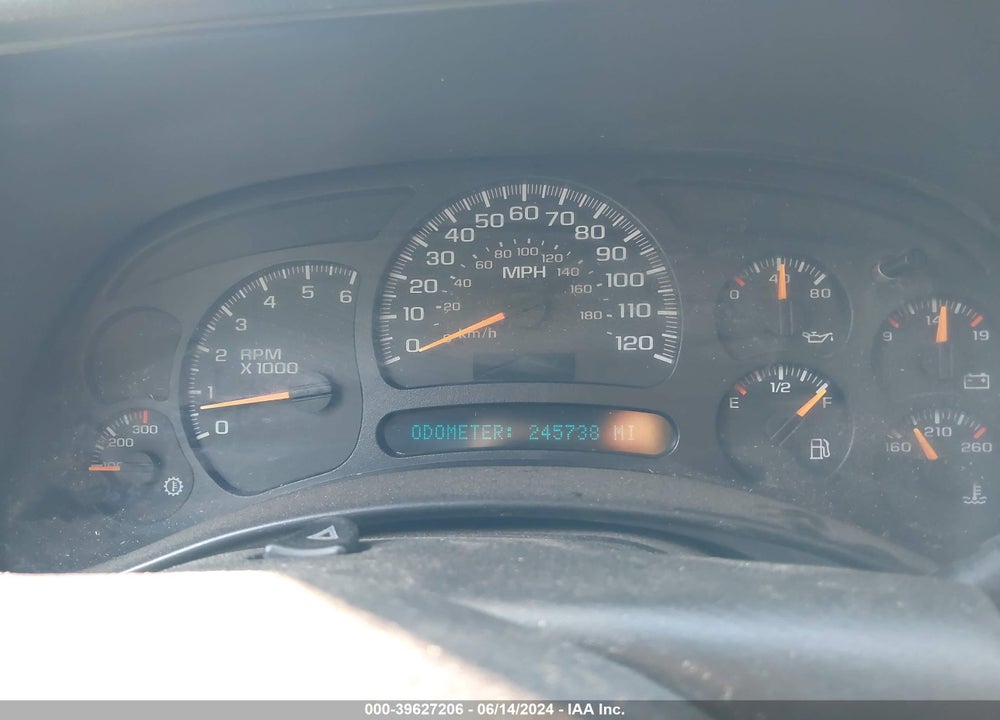 2005 CHEVROLET SILVERADO 2500HD LS VIN: 1GCHK29U45E109019