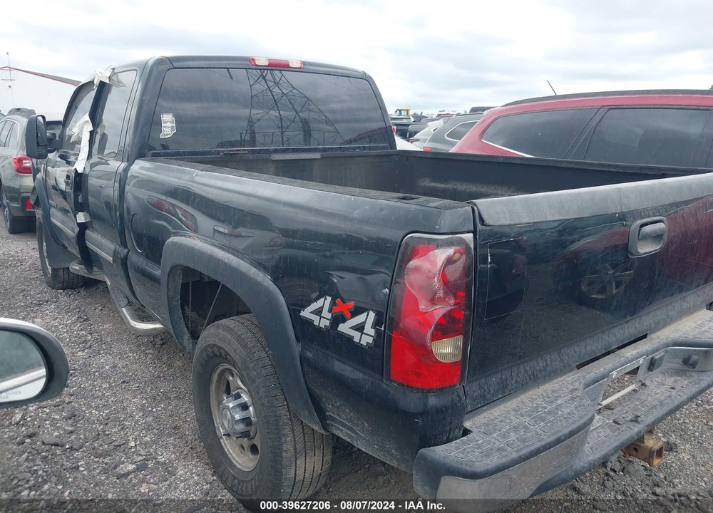2005 CHEVROLET SILVERADO 2500HD LS VIN: 1GCHK29U45E109019