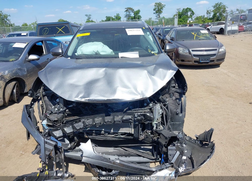 2021 NISSAN ROGUE SV INTELLIGENT AWD VIN: 5N1AT3BB1MC719429
