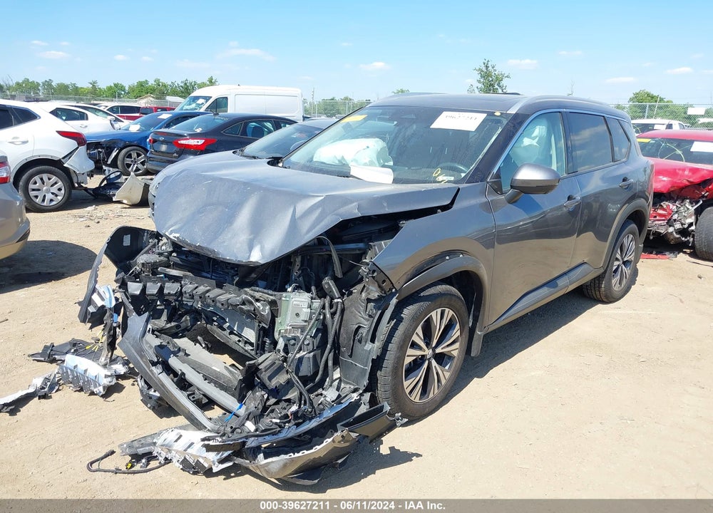 2021 NISSAN ROGUE SV INTELLIGENT AWD VIN: 5N1AT3BB1MC719429