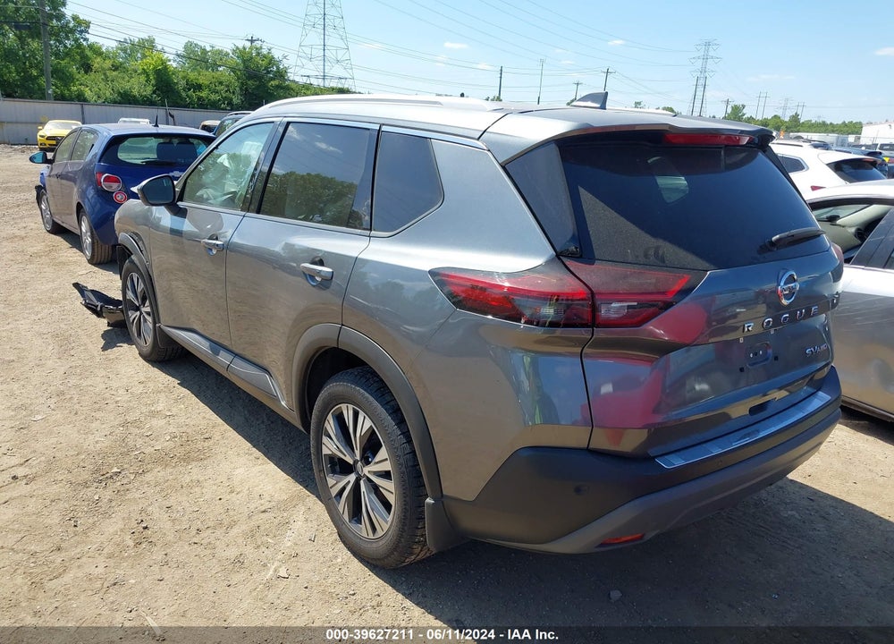 2021 NISSAN ROGUE SV INTELLIGENT AWD VIN: 5N1AT3BB1MC719429