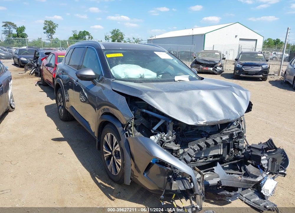 2021 NISSAN ROGUE SV INTELLIGENT AWD VIN: 5N1AT3BB1MC719429